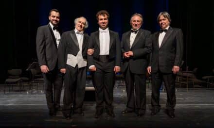 Fünf Tenöre und ein Weltstar: „Musica sotto le stelle“ macht Station in der Tonhalle