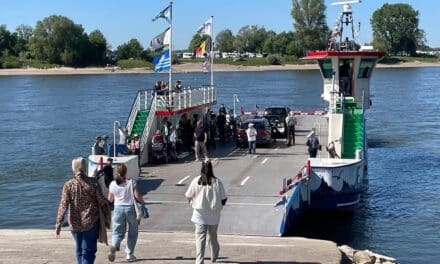Grünes Licht für Rheinfähre Kaiserswerth