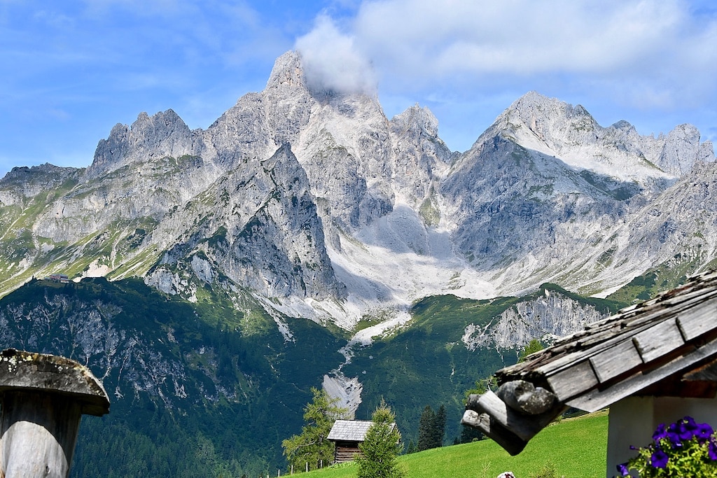 Blick auf die Bischhofsmütze © Lokalbüro Blick auf die Bischhofsmütze © Lokalbüro