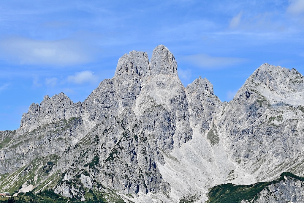 Blick auf die Bischhofsmütze © Lokalbüro Blick auf die Bischhofsmütze © Lokalbüro