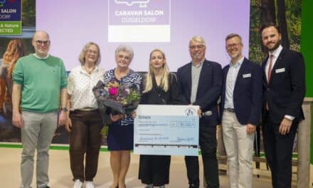 CARAVAN SALON sammelt erneut über 70.000 Euro für krebskranke Kinder