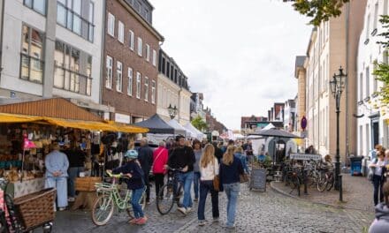 Zwei Tage Kaiserfest in Kaiserswerth