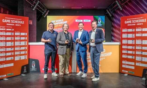 Spielplan für Eishockey-WM 2027 steht fest – Vorverkauf startet in&nbsp;Kürze