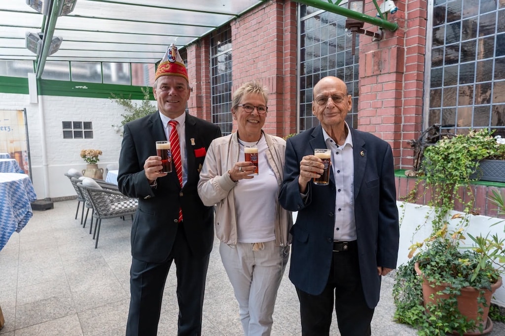 Jörg Jankowski, Andrea Volk, Hanno Bremer © LB / Olaf Oidtmann