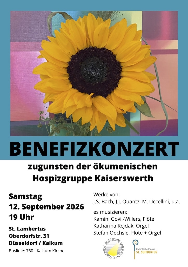 Plakat: Ökumenische Hospizgruppe e.V. Plakat: Ökumenische Hospizgruppe e.V.