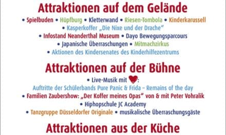 Budenfest im Kinderhilfezentrum: Stadtteilfest feiert 54. Auflage