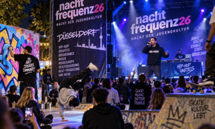 Hip-Hop, Graffiti und Eko Fresh: Düsseldorf feiert die Nacht der Jugendkultur
