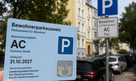 Neue Bewohnerparkgebiete: Düsseldorf weitet Anwohnerparken in Bilk und Flingern aus