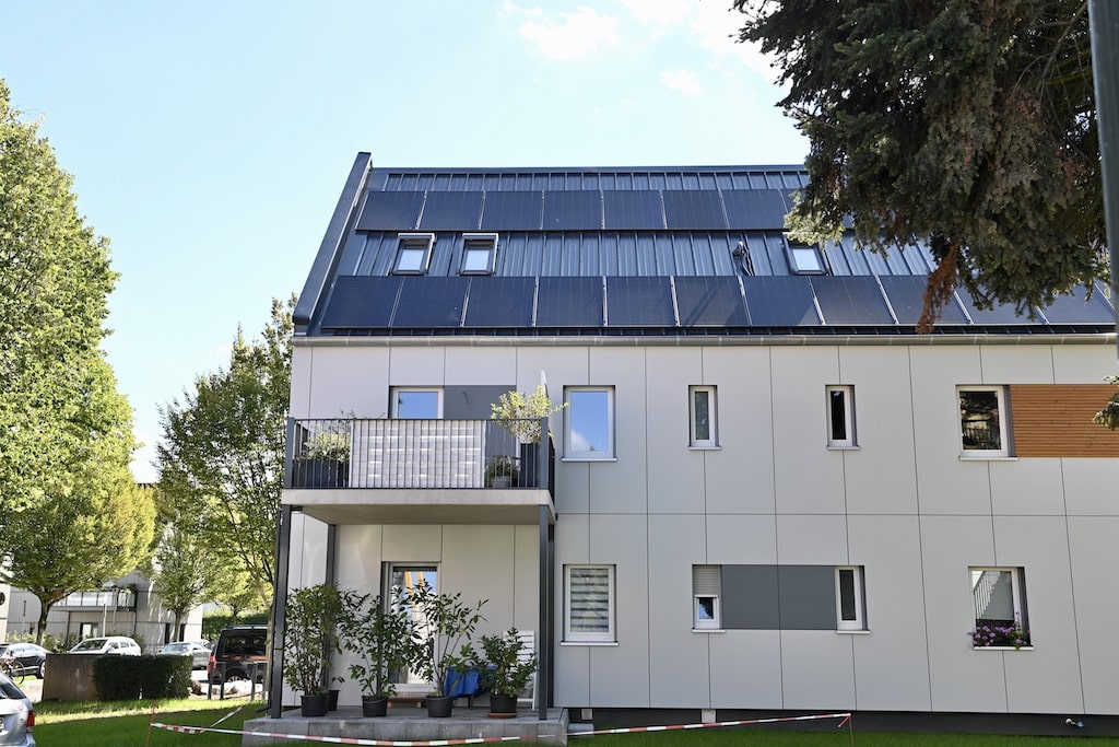 Ein fertig saniertes Haus © Lokalbüro Ein fertig saniertes Haus © Lokalbüro