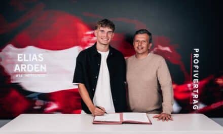 Fortuna Düsseldorf bindet Eigengewächs Elias Arden langfristig
