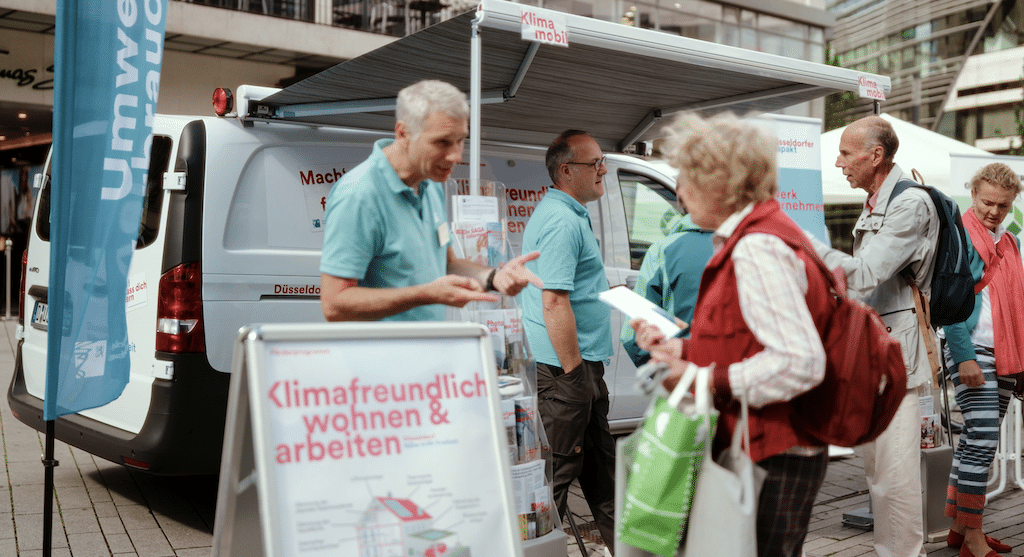 Archivbild Energieberatung 2025 © Elekrogemeinschaft Düsseldorf