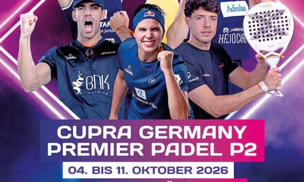 Padel-Weltelite kehrt nach Düsseldorf zurück