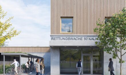 Neue Rettungswache in Kalkum