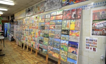 “16,7 Millionen Farben für eine Stadt: Die Düsseldorfer Ansichten ziehen in die Marktstraße”